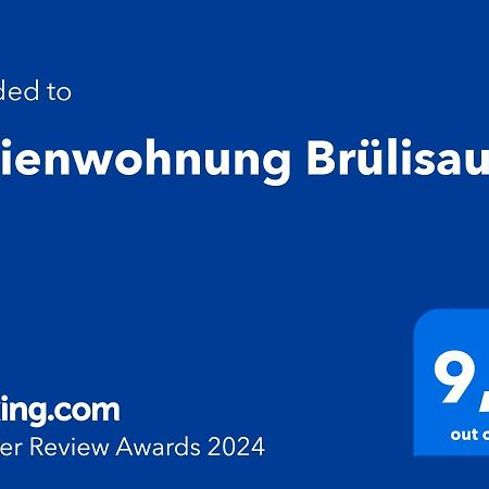 Ferienwohnung Bruelisauer Экстерьер фото