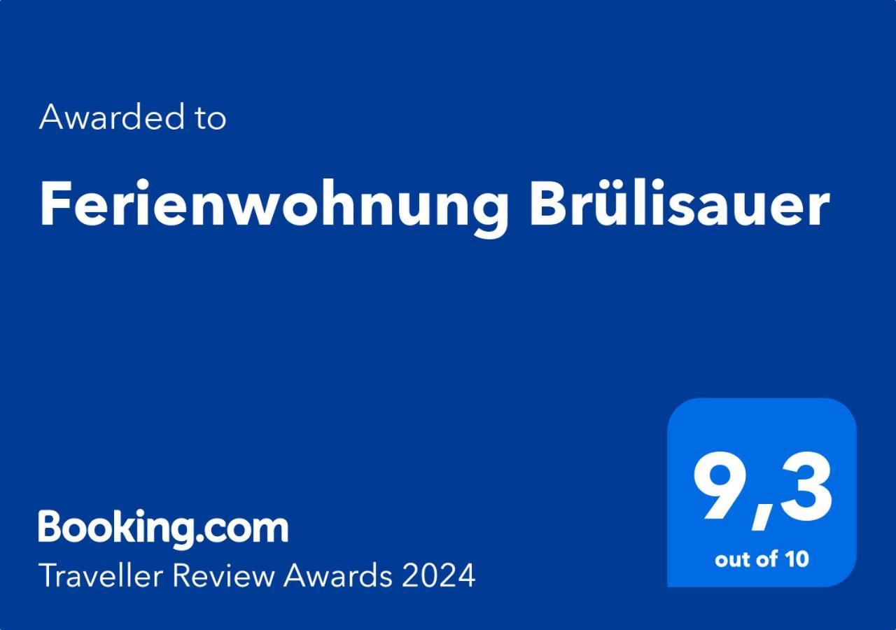 Ferienwohnung Bruelisauer Экстерьер фото