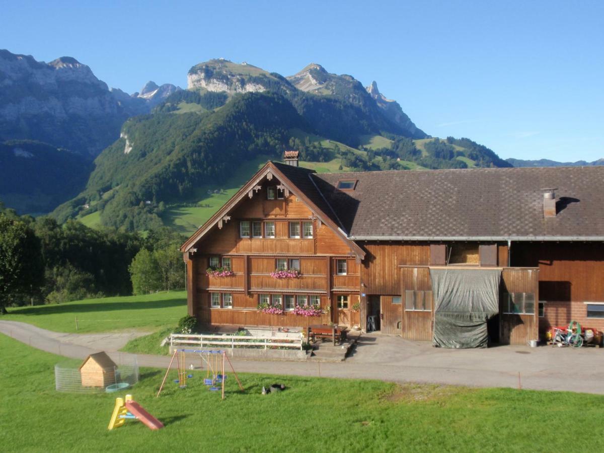 Ferienwohnung Bruelisauer Экстерьер фото