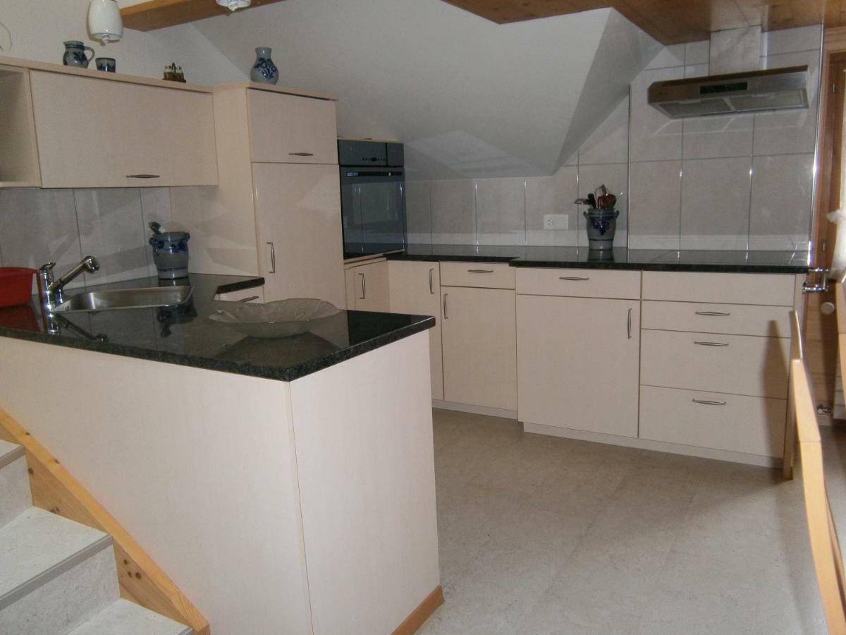 Ferienwohnung Bruelisauer Экстерьер фото